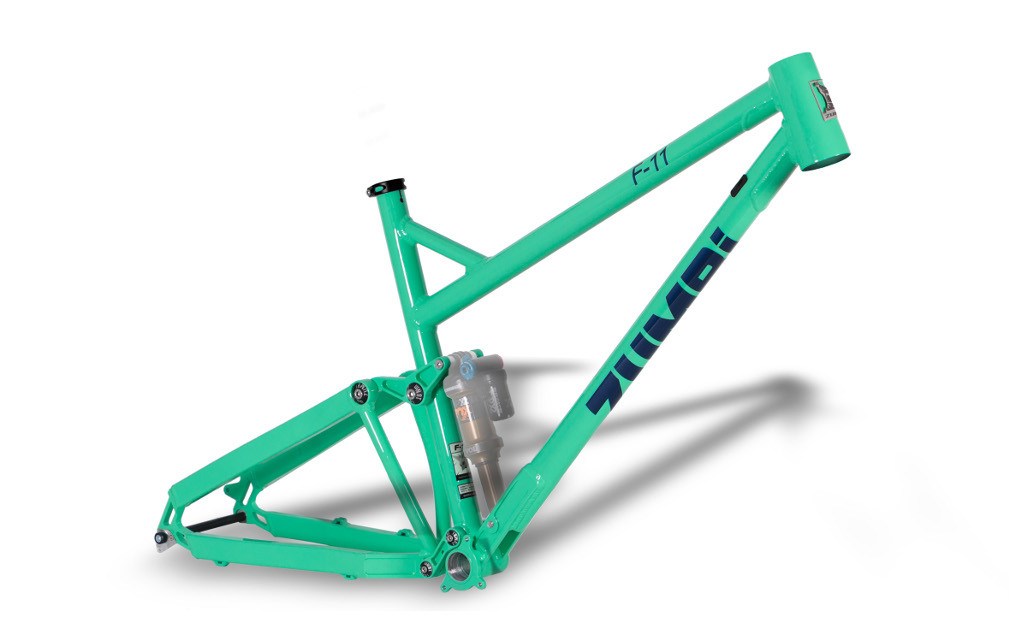 bike frame 650b zumbi cycles team