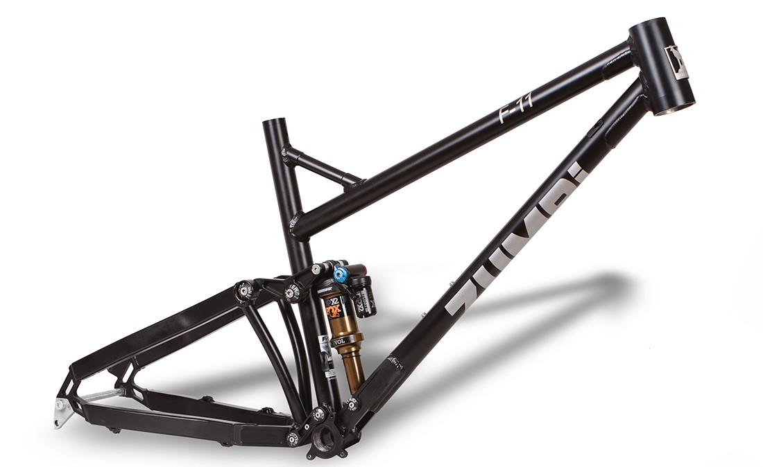 zumbi cycles enduro frame 150mm