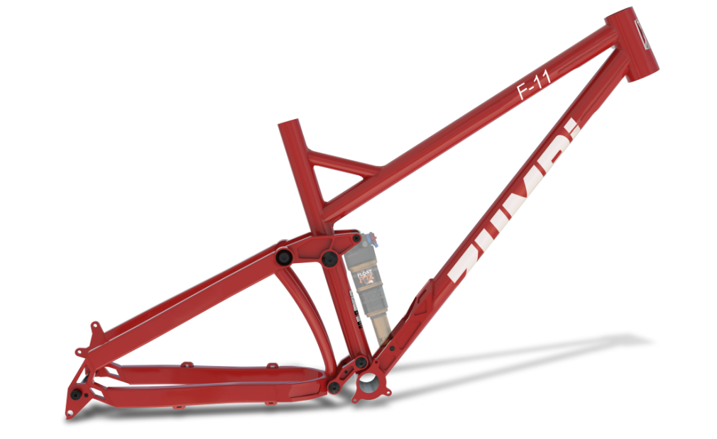 29er bike frame