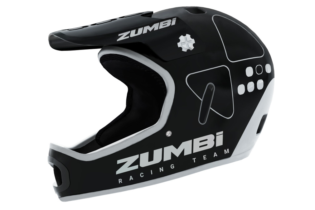 bike helmet full face poc cortex flow zumbi