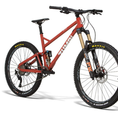 bike enduro zumbi cycles 160mm fox 10