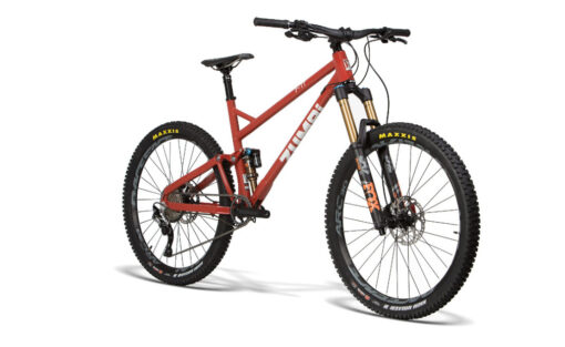 bike enduro zumbi cycles 160mm fox