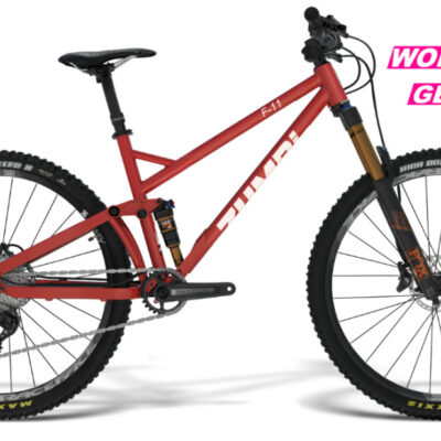 enduro woman geometry