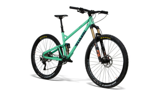 enudro mtb bike 29 fox zumbi cycles racing front