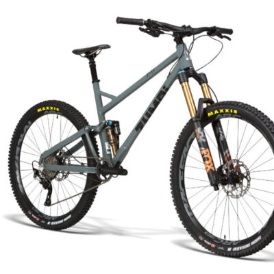 mtb enduro fox 160mm fox zumbi cycles grey