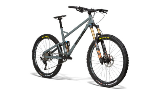 mtb enduro fox 160mm fox zumbi cycles grey