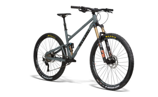 trail bike fox facory 29 zumbi cycles grey