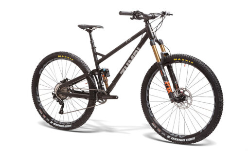 trail bike zumbi cycles 29 fox black