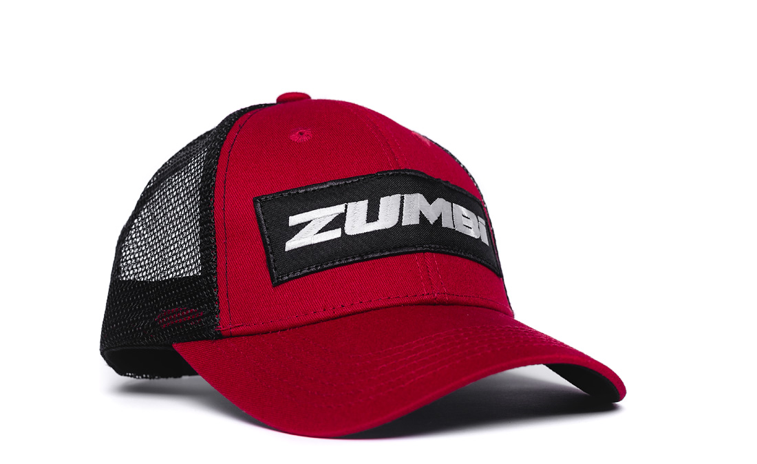 Cotton Cap with with ZUMBI logo red